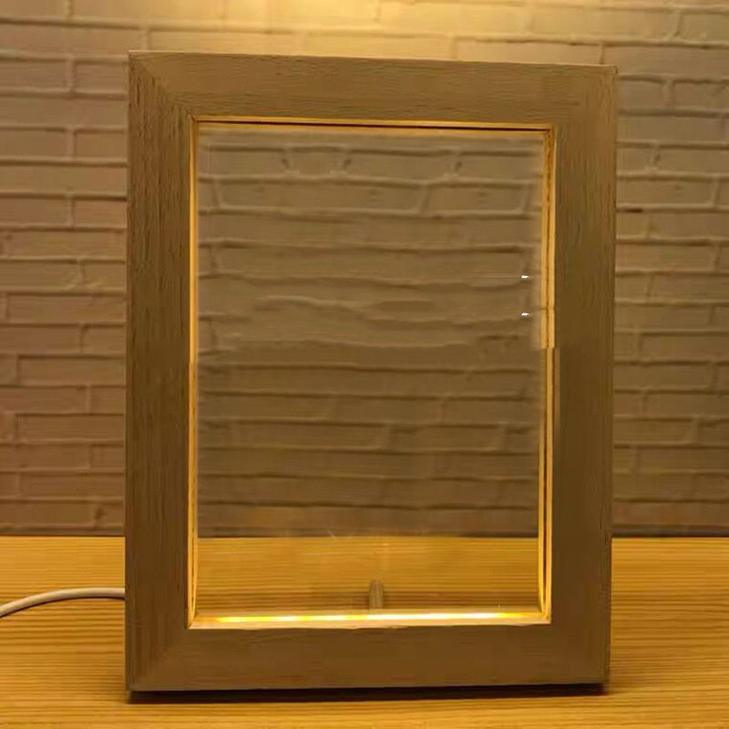 A Photo Frame Night Light Creative Gifts Customized Couple Gifts