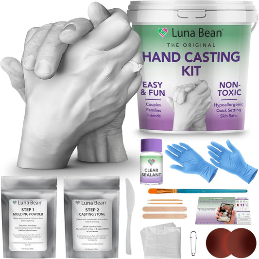 A Couples Hand Casting Kit