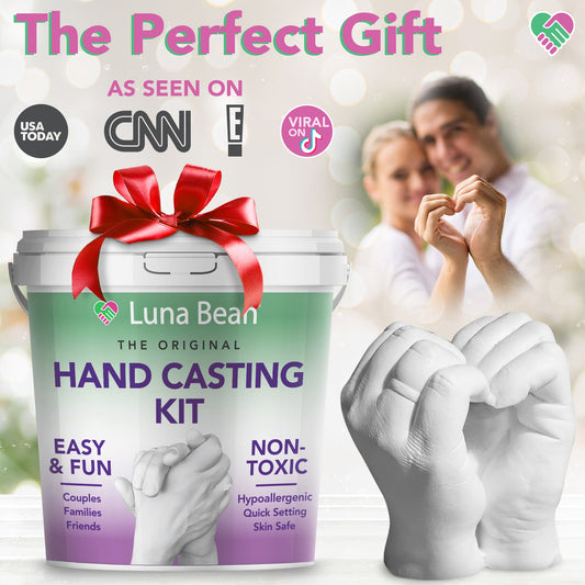 A Couples Hand Casting Kit